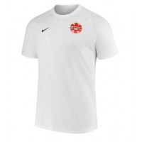 Camisa de time de futebol Canadá Replicas 2º Equipamento Mundo 2022 Manga Curta